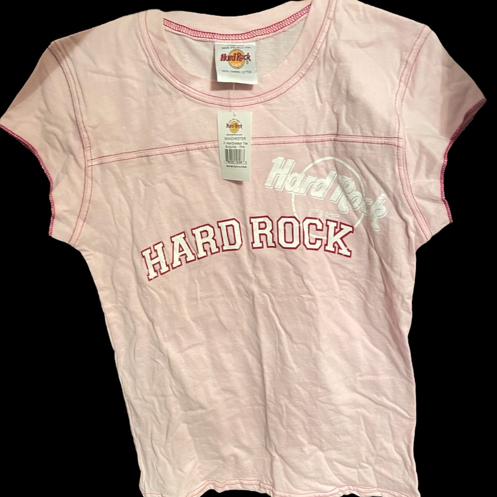 Manchester - Hard Rock Cafe - t-shirt